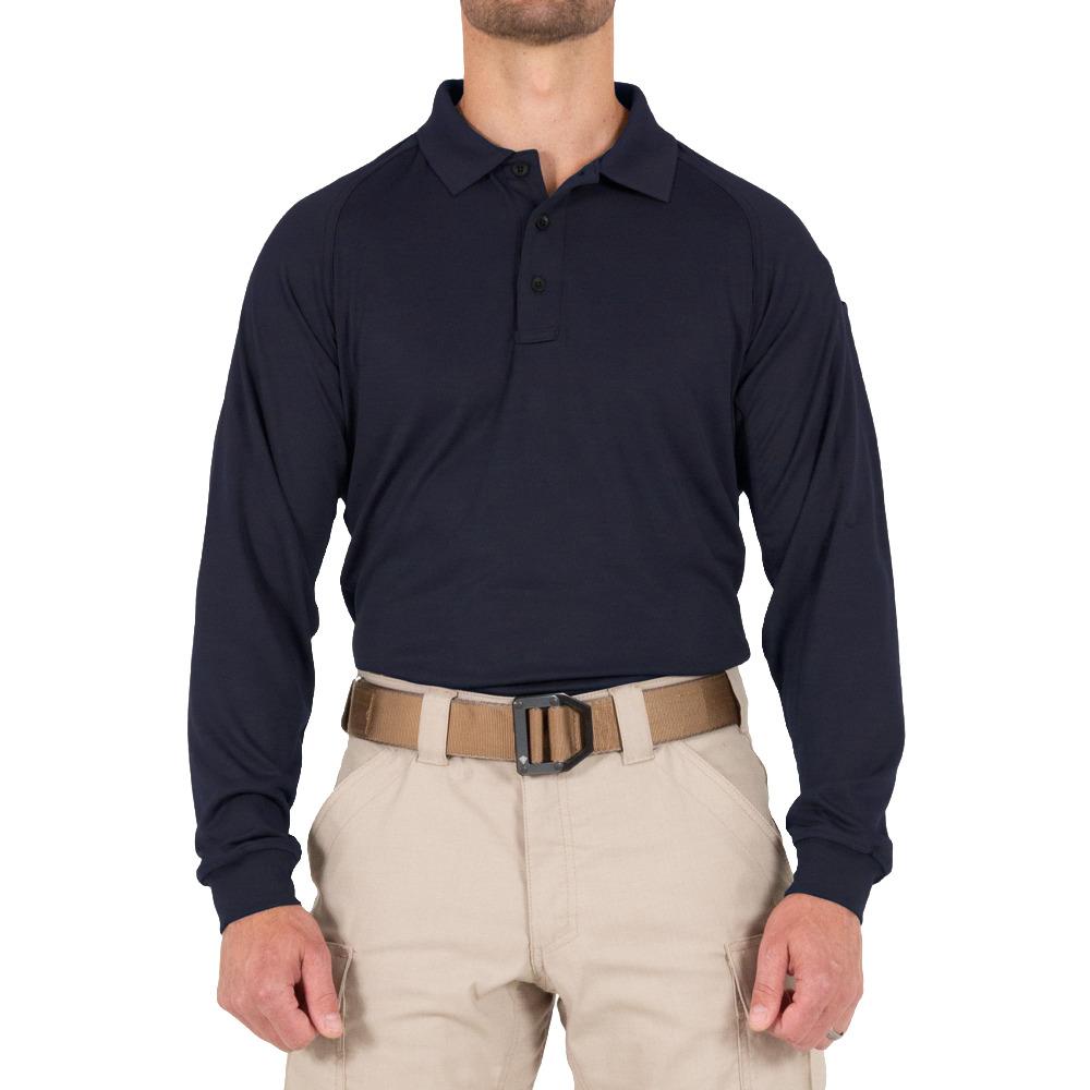 First Tactical Men s Performance Polo Long Sleeve